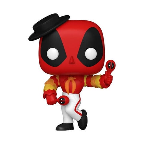 Figurine Funko Pop ! N°778 - Deadpool 30th - Flamenco Deadpool